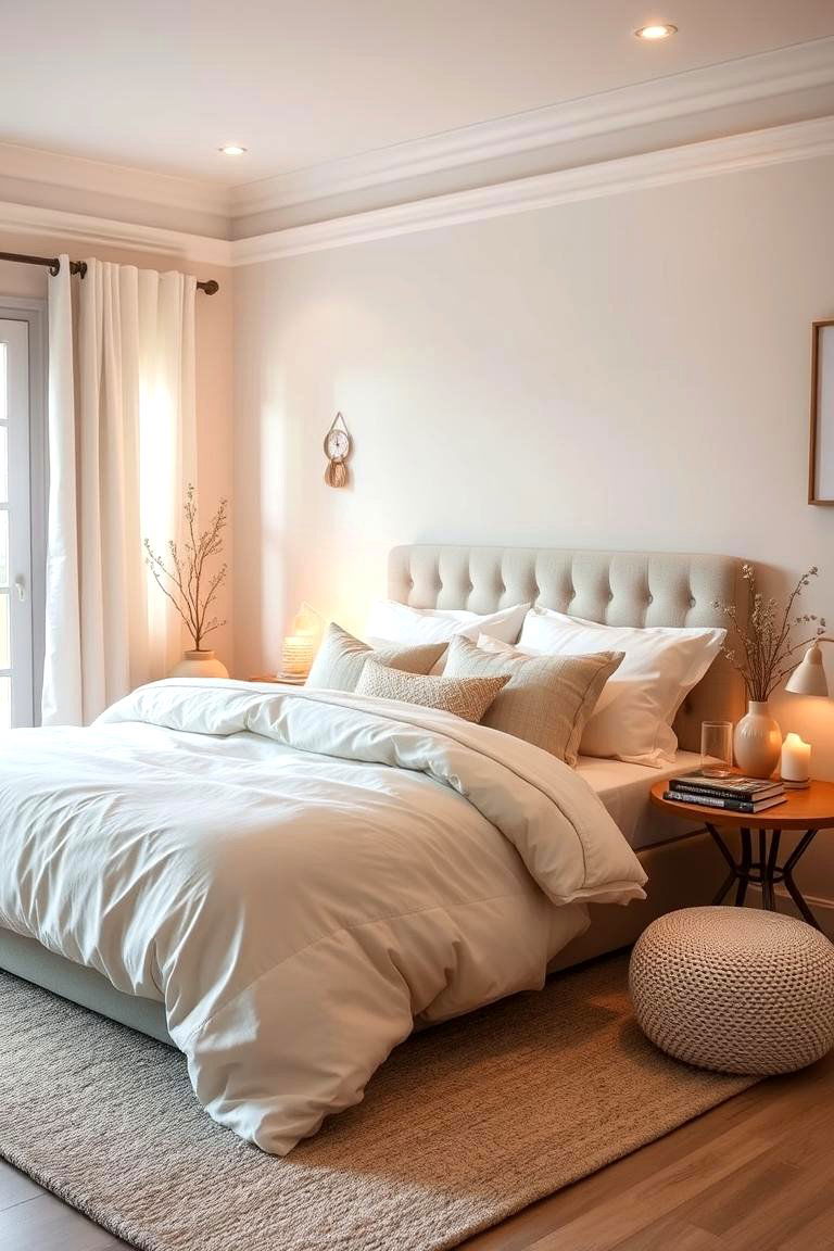 Tranquil Magnolia Haven - 24 Magnolia Bedroom Ideas