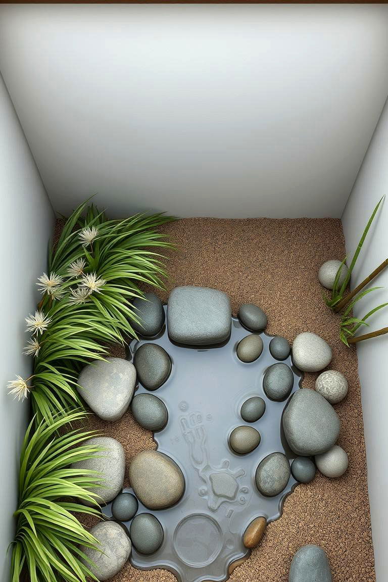 Tranquil Meditation Nook - 24 Boho Garden Ideas