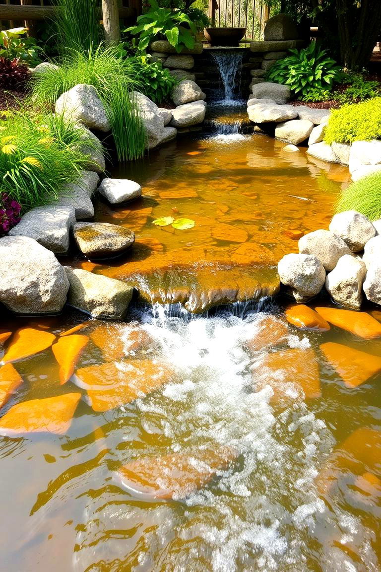 Tranquil Natural Oasis - 24 Duck Pond Ideas