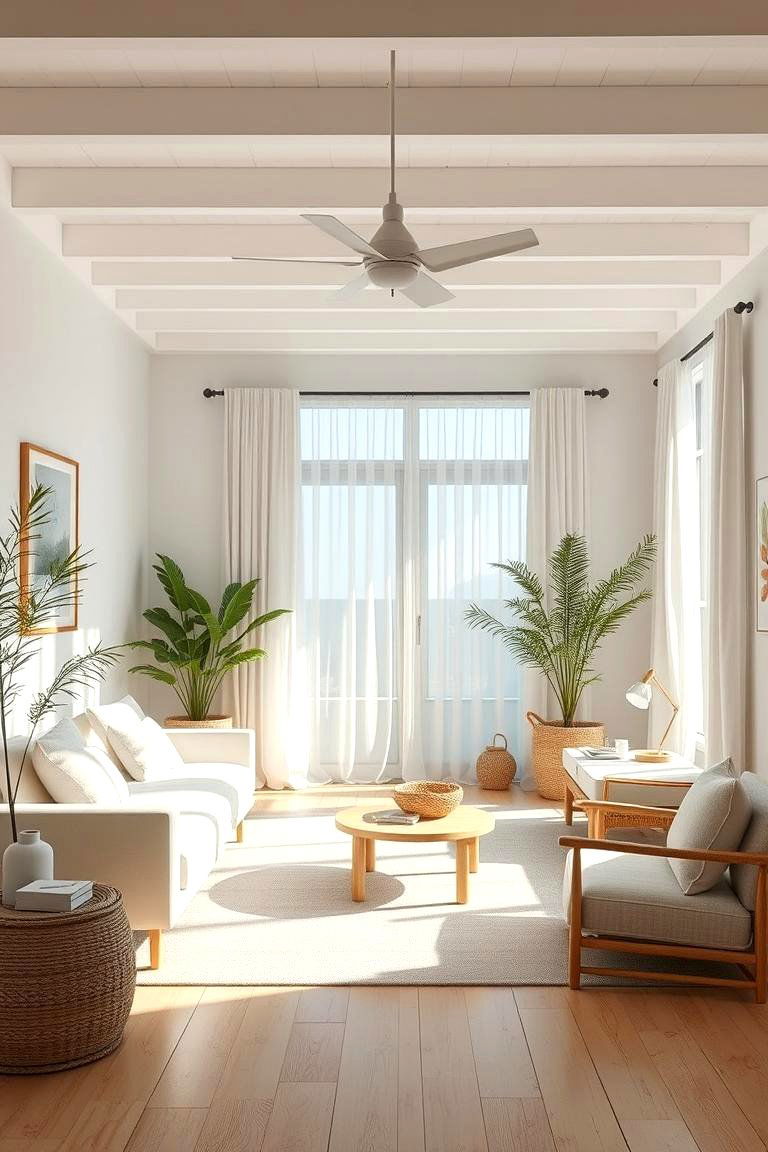 Tranquil Pacific Breeze - 24 California Room Design Ideas