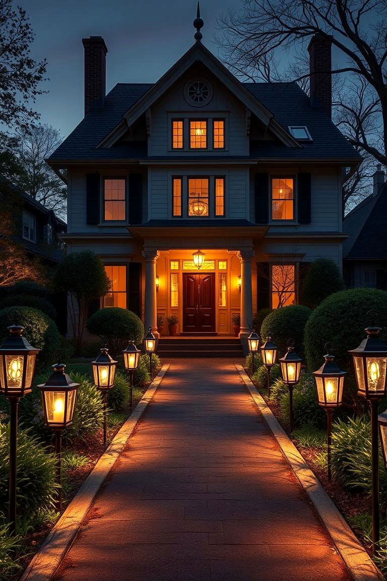 Tranquil Water Feature - 24 Victorian Front Garden Ideas