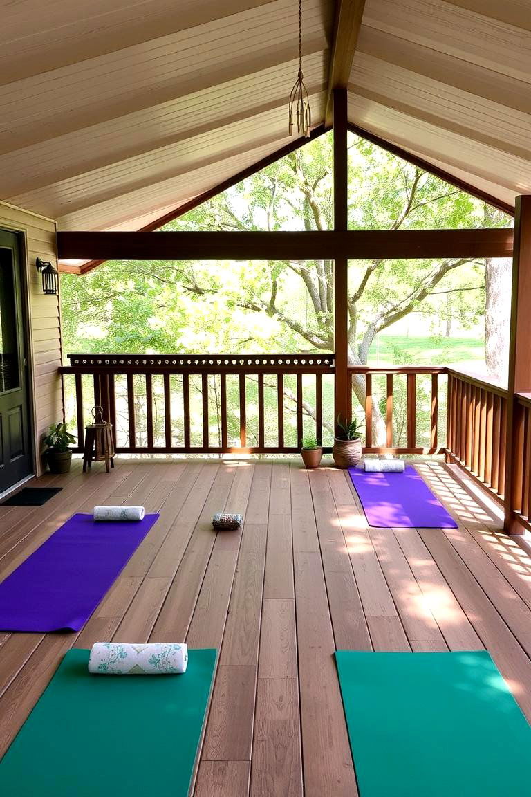 Tranquil Yoga Retreat - 24 Under Deck Ideas