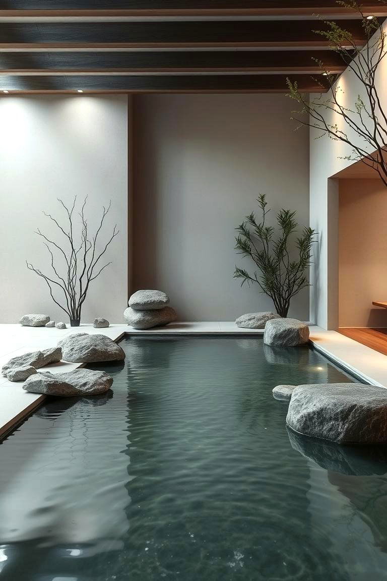 Tranquil Zen Escape - 24 Sunken Patio Ideas