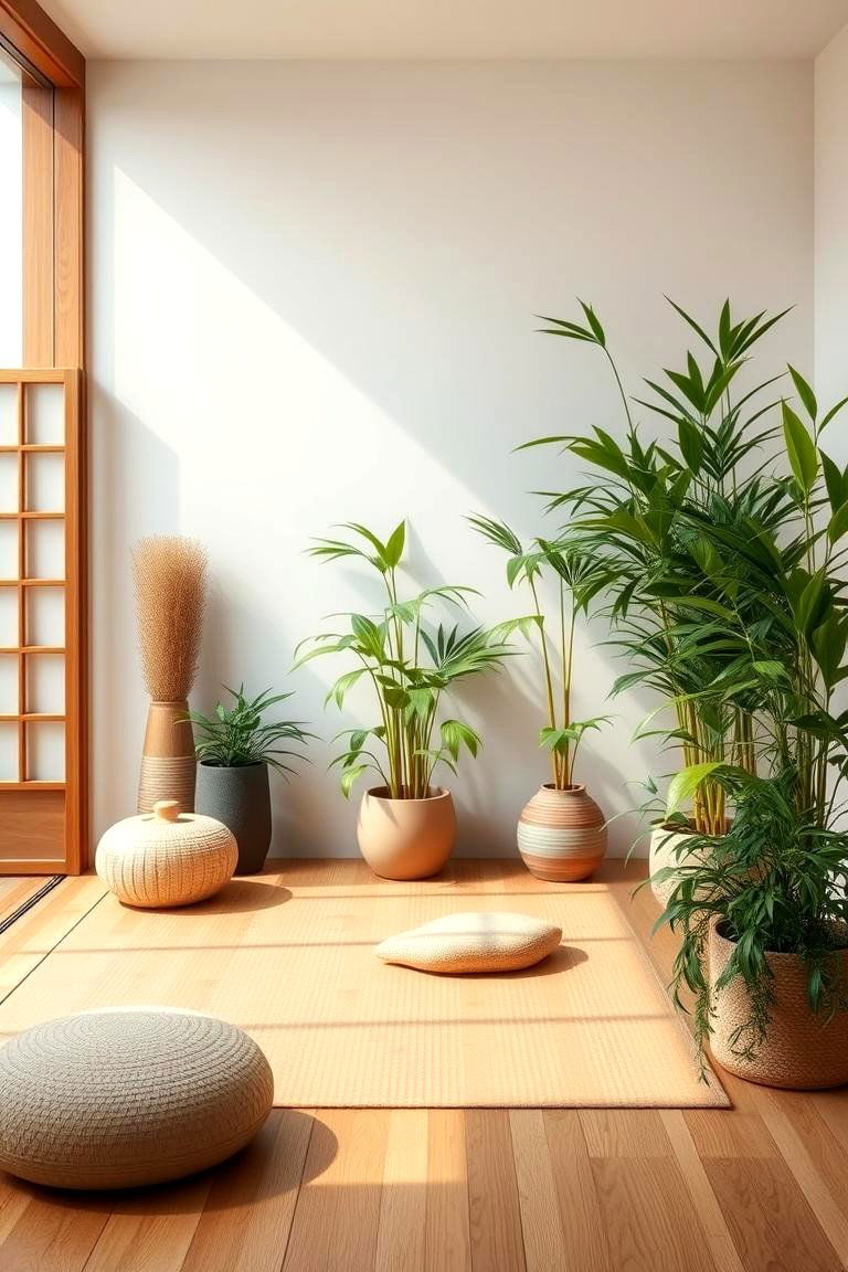 Tranquil Zen Garden Room - 24 Garden Room Ideas