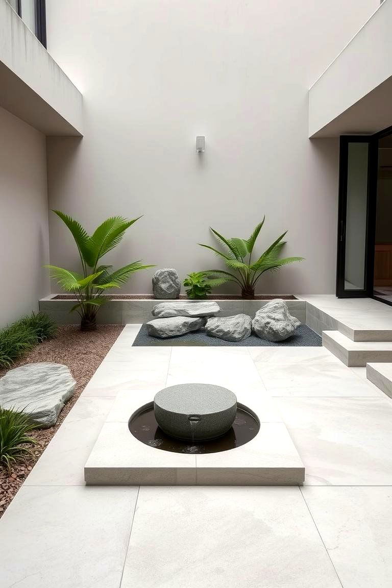 Tranquil Zen Patio - 24 Tropical Patio Ideas