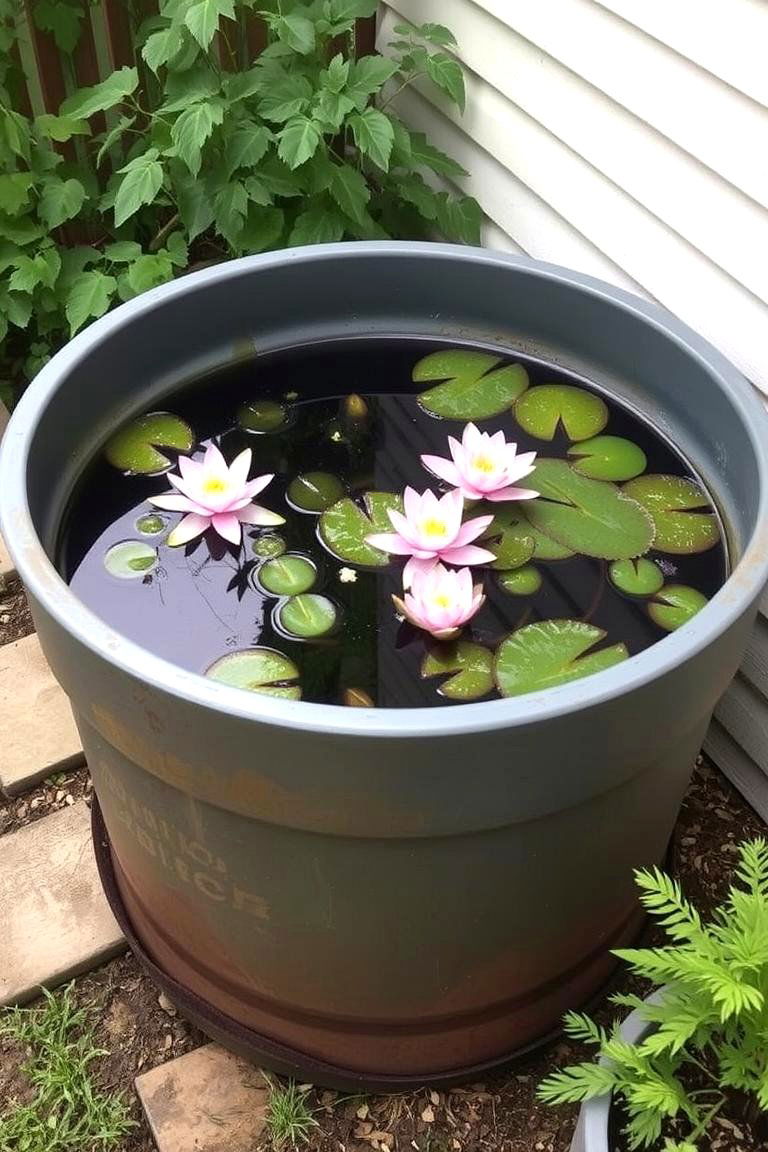 Transform a Large Planter into a Pool - 24 Backyard Pool Ideas on a Budget