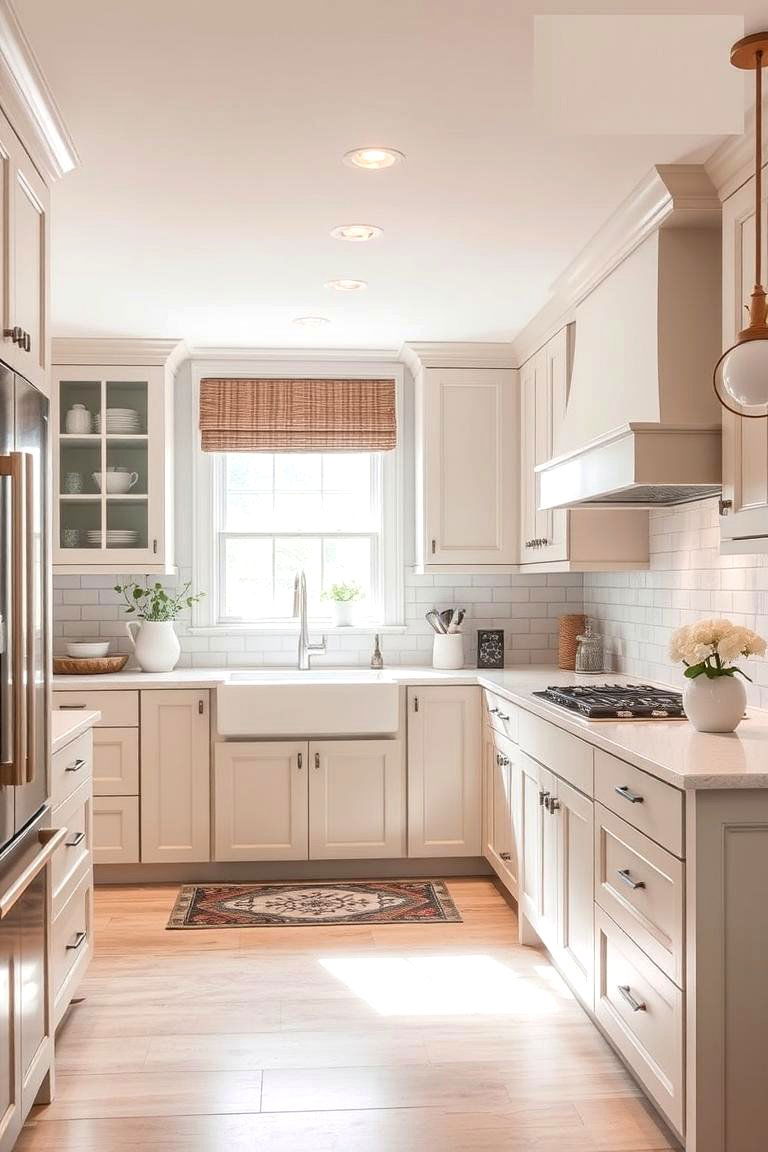 Transitional Cabinets - 24 Kitchen Cabinet Ideas