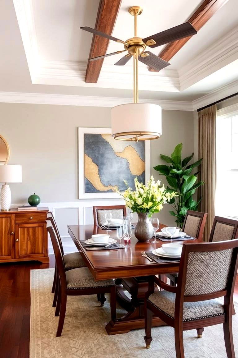 Transitional Dining Room - 24 Dining Room Ideas
