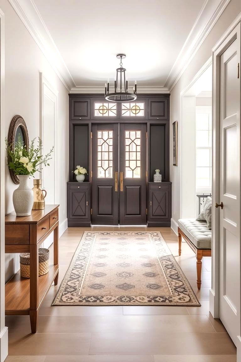 Transitional Entryway - 24 Entryway Ideas
