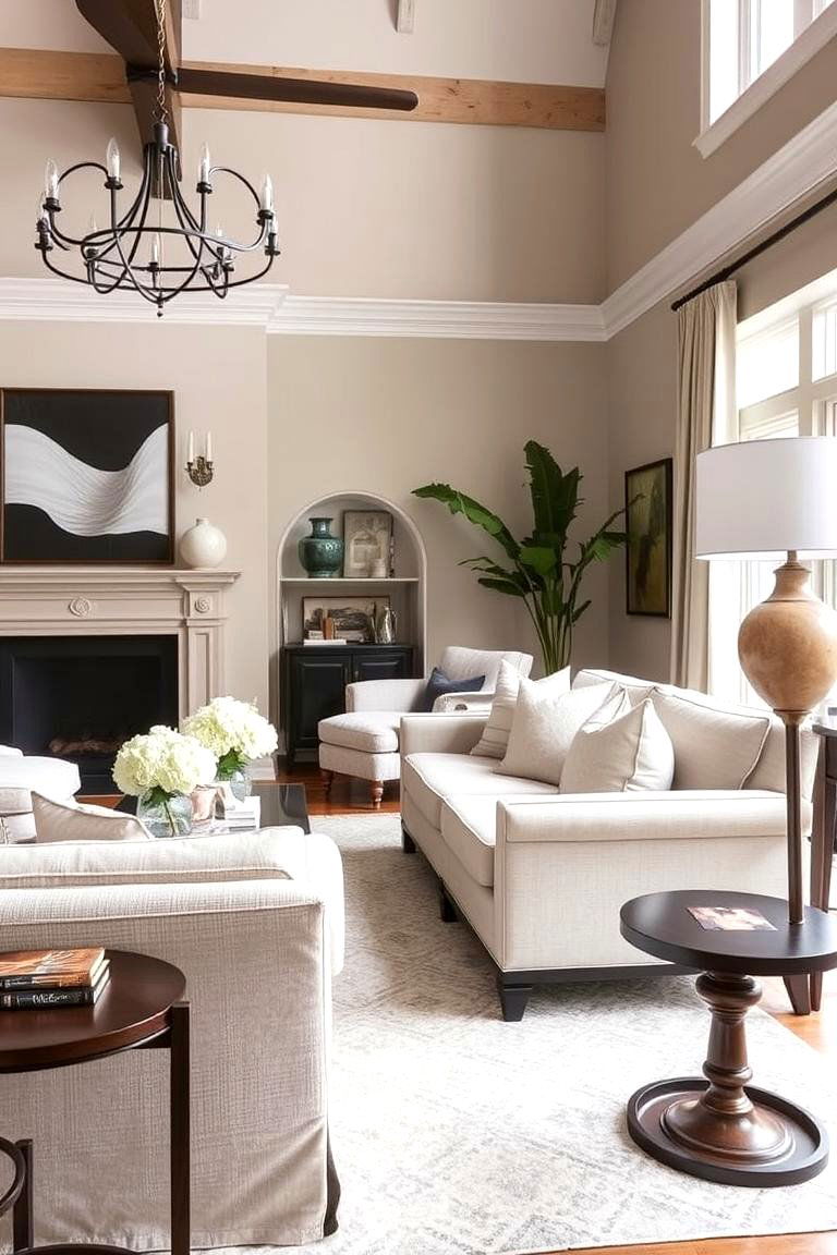 Transitional Greige Design - 24 Greige Interior Design Ideas