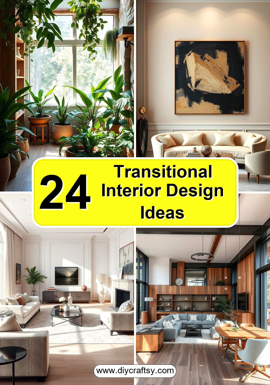 Transitional Interior Design Ideas