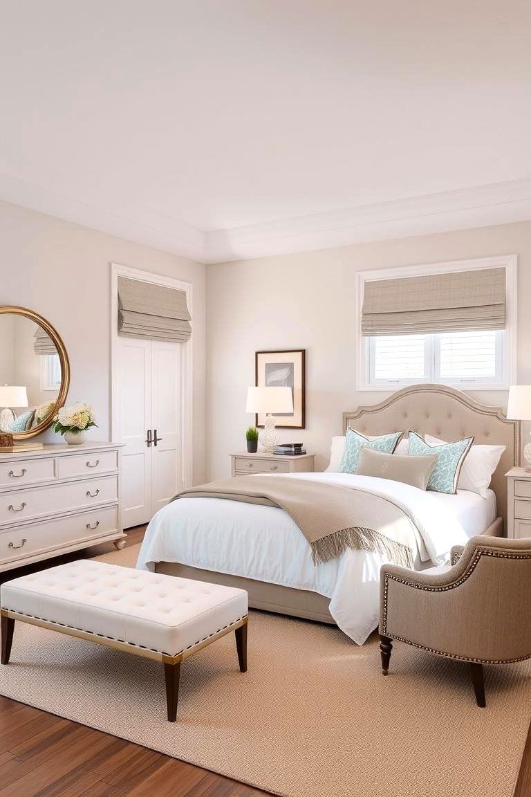 Transitional Style Bedroom - 24 Bedroom Design Ideas
