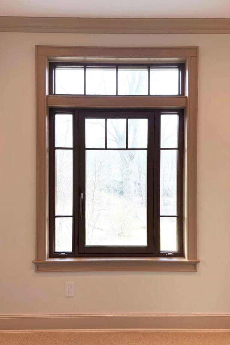 Transitional Trim for Seamless Style - 24 Modern Window Trim Ideas