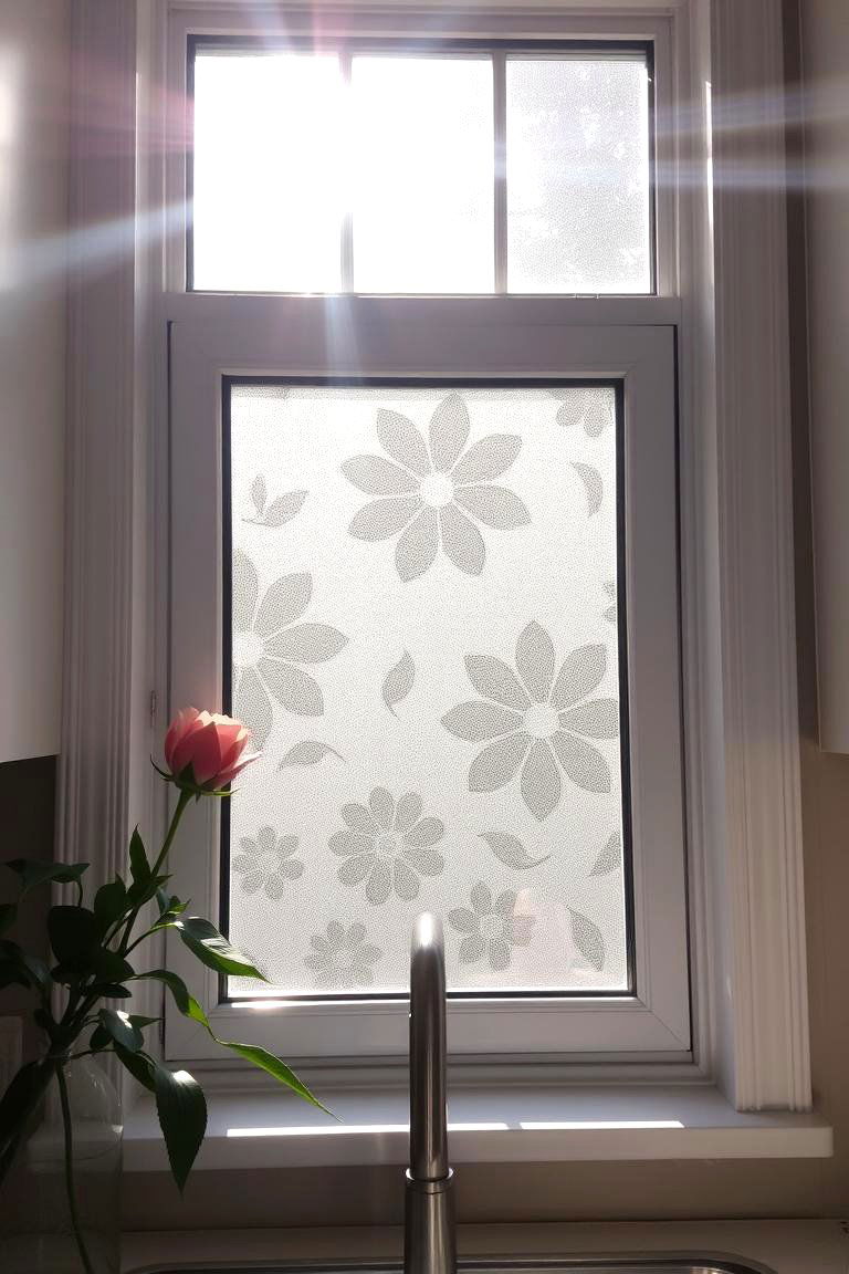Translucent Window Decals for Diffused Light - 24 Shade Ideas