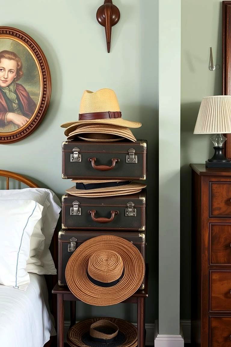Travel Hat Case Display - 24 Hat Rack Ideas