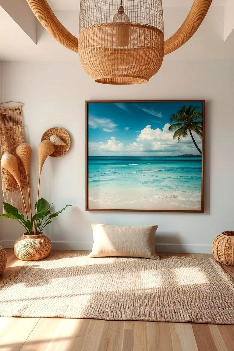 Travel Inspired Theme - 24 meditation room ideas