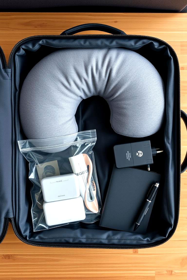 Travelers Essential Companion - 24 Gift Basket Ideas