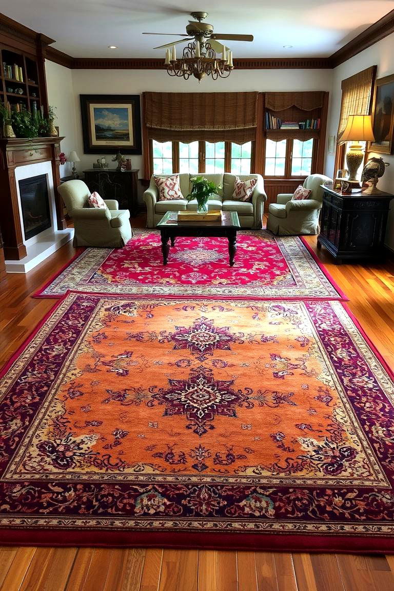 Tray Ceilings - 24 Traditional Living Room Ideas