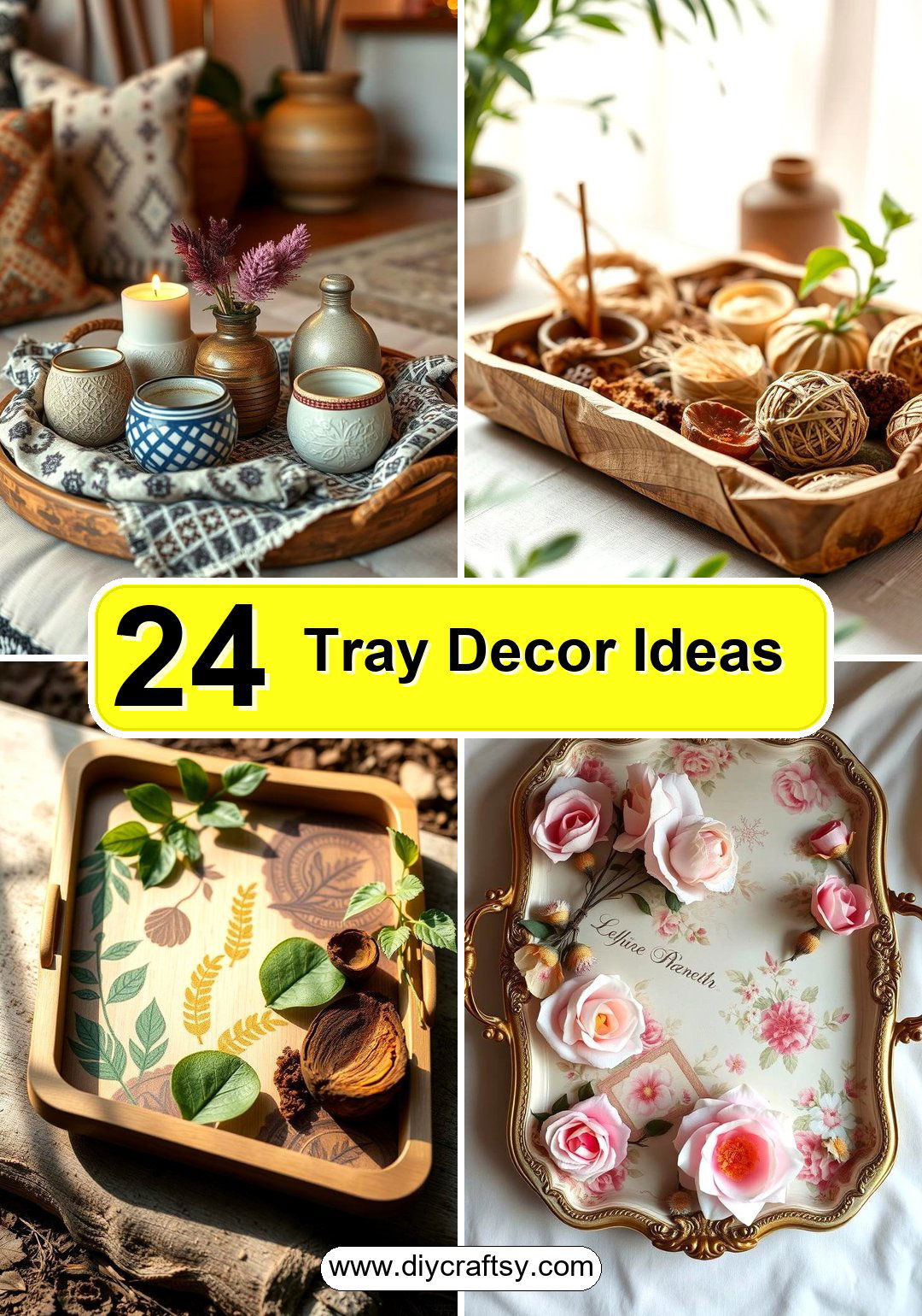 Tray Decor Ideas