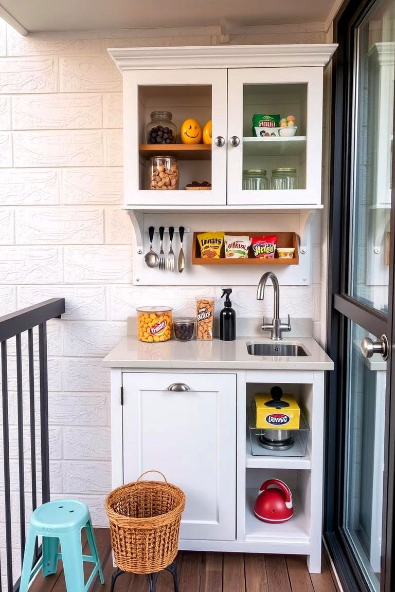 Treat Station Delight - 24 Dog Balcony Ideas