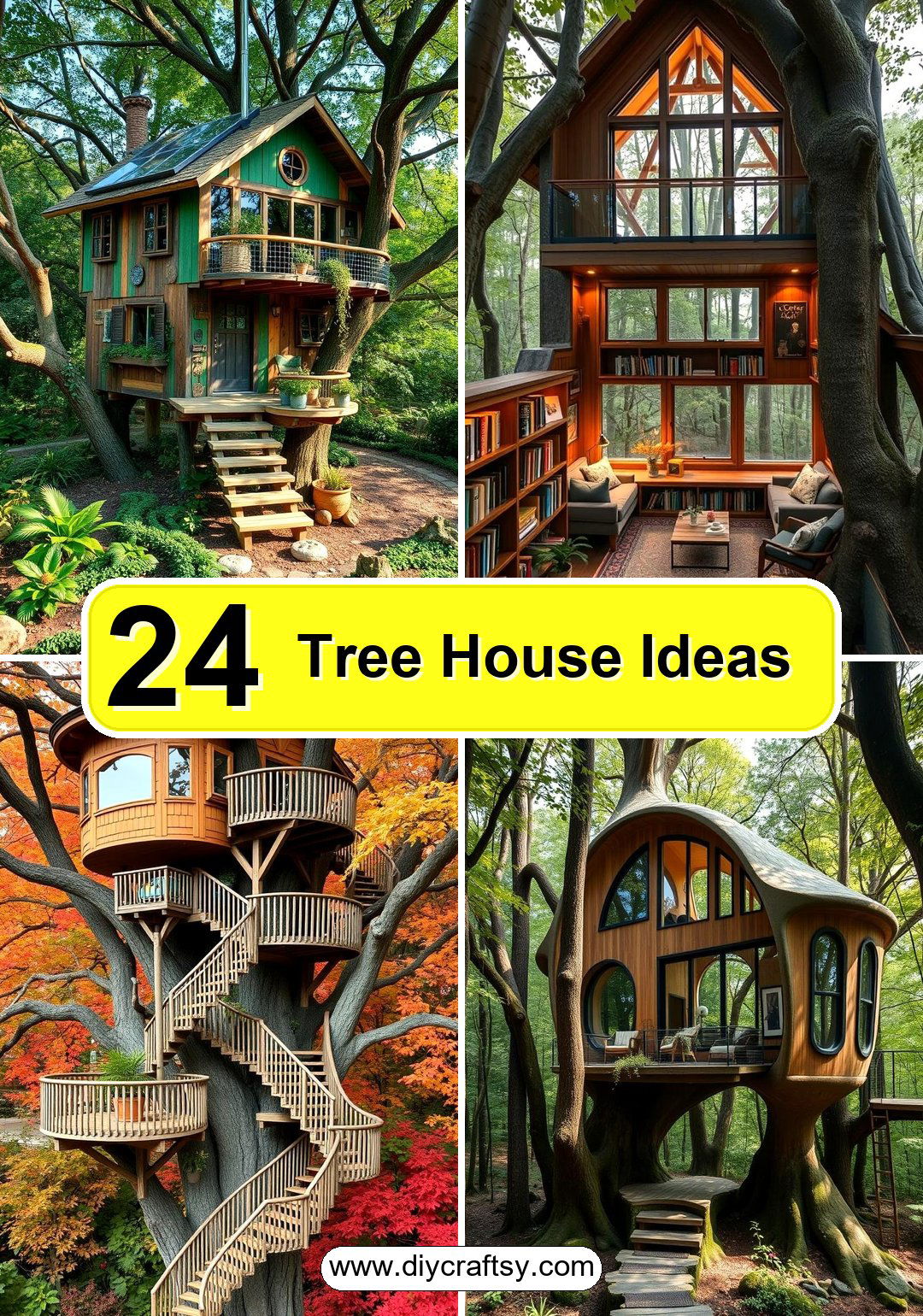 Tree House Ideas