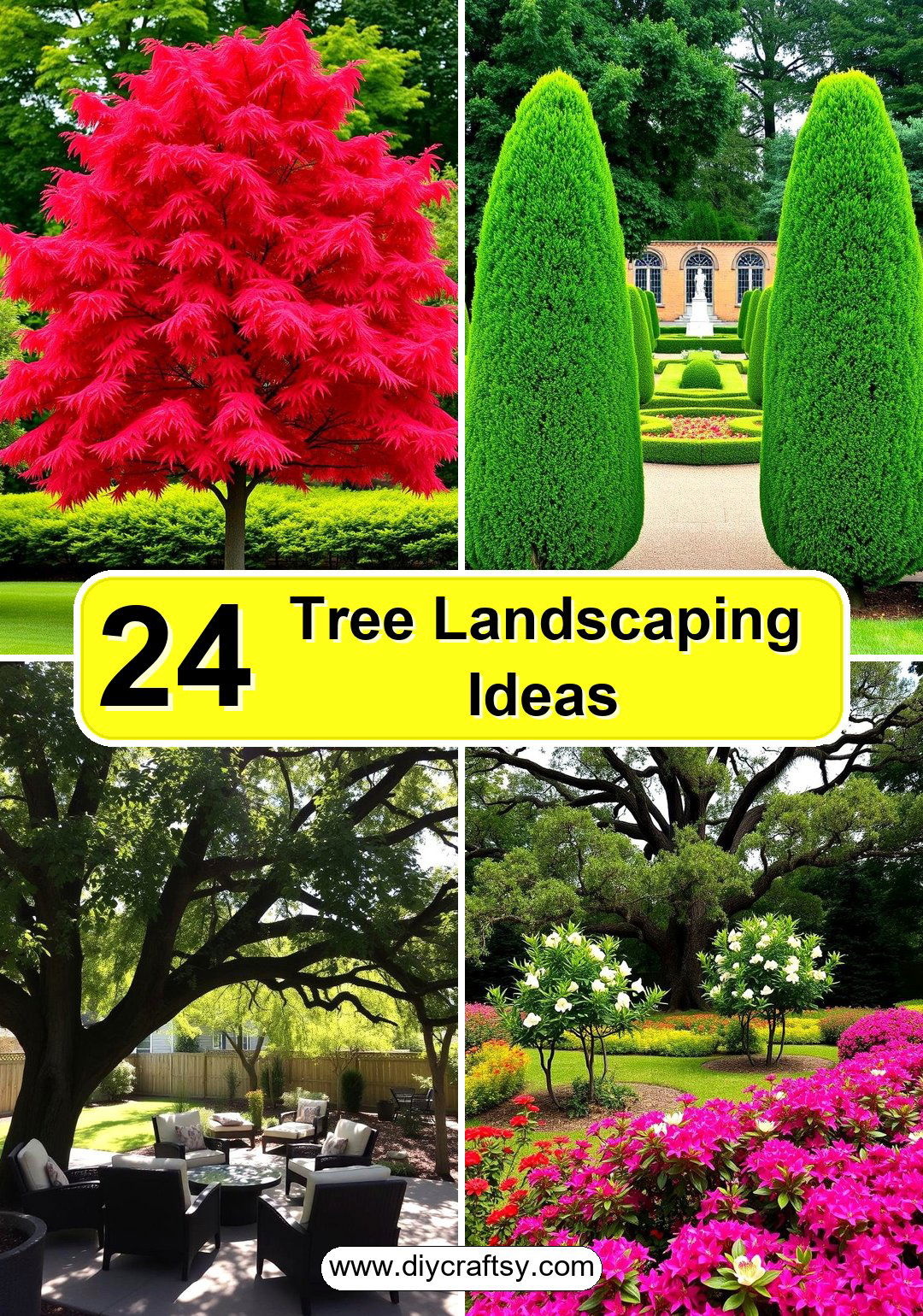 Tree Landscaping Ideas