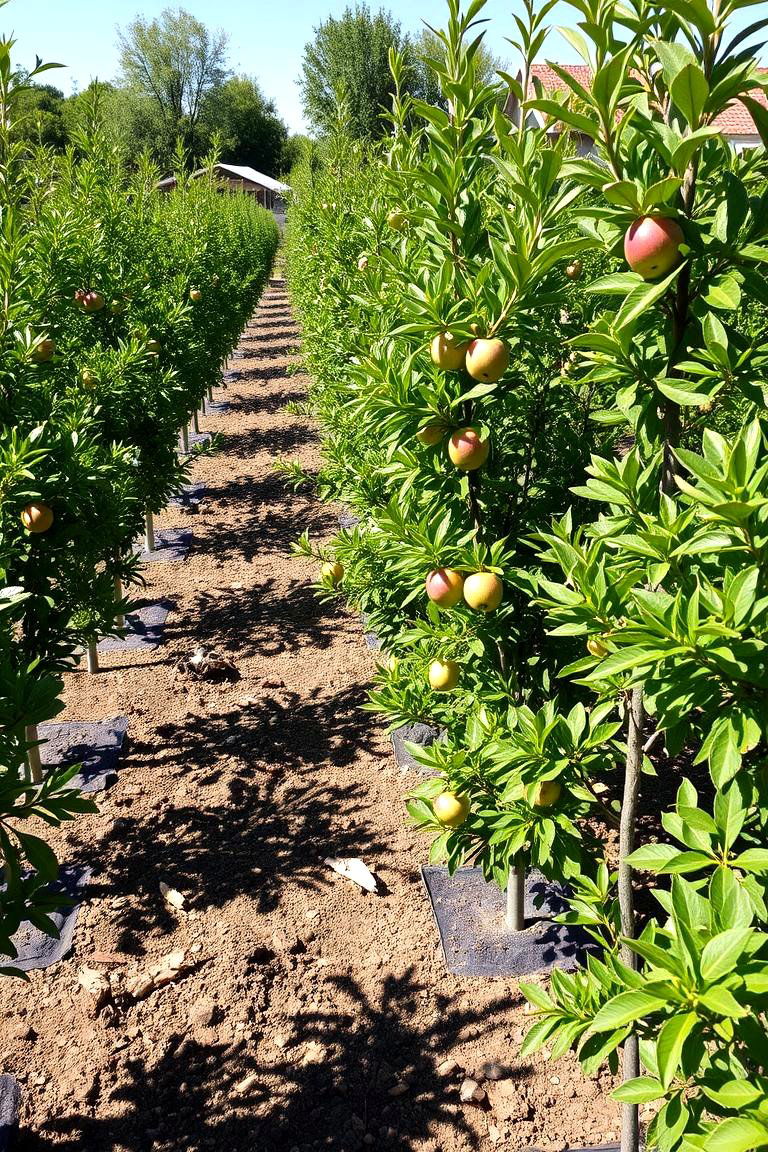 Tree Nursery for Growing Fruit - 24 Nursery Garden Ideas