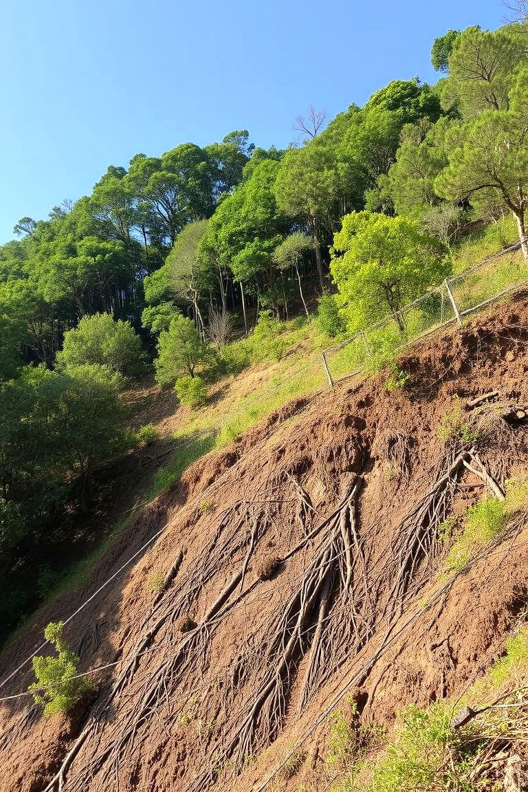 Trees for Erosion Control on Slopes - 24 Tree Landscaping Ideas