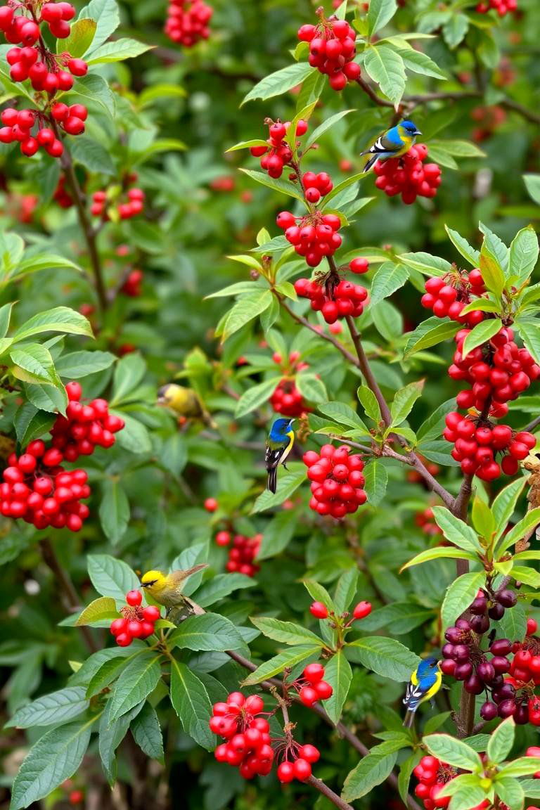 Trees for Wildlife Attraction - 24 Tree Landscaping Ideas