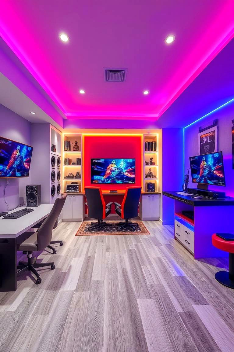Trendy Game Box Room - 24 Box Room Ideas