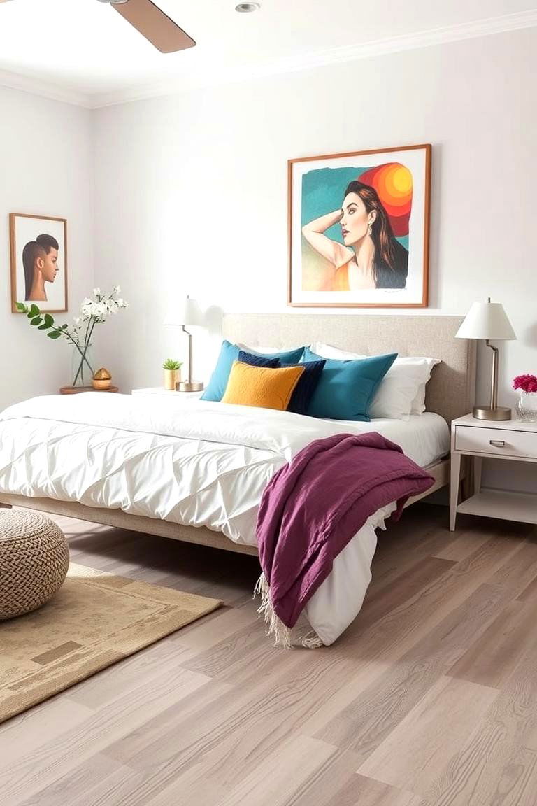 Trendy Gray Wood Floors - 24 Wood Floor Ideas