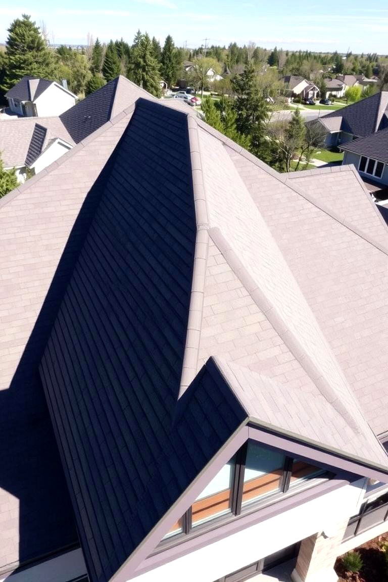 Triangular Roof Designs - 27 1980s House Exterior Ideas