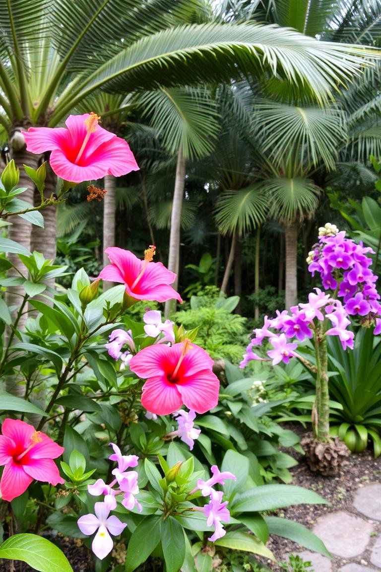Tropical Asian Garden - 24 Asian Landscaping Ideas