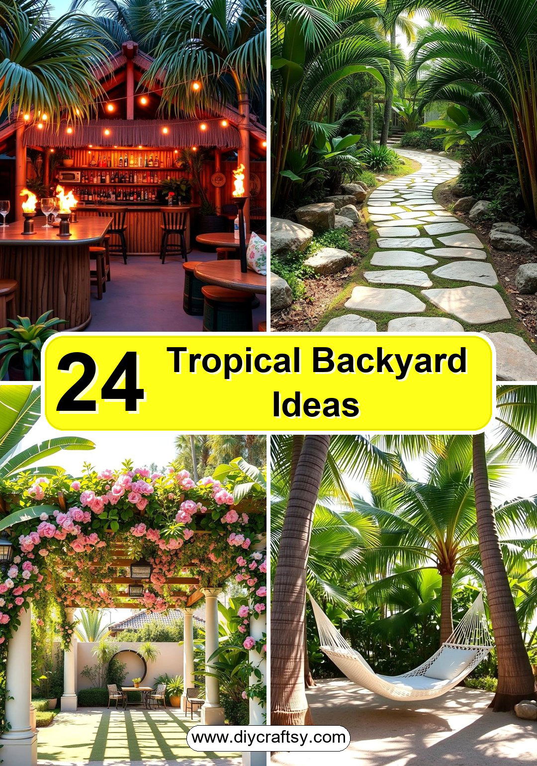 Tropical Backyard Ideas