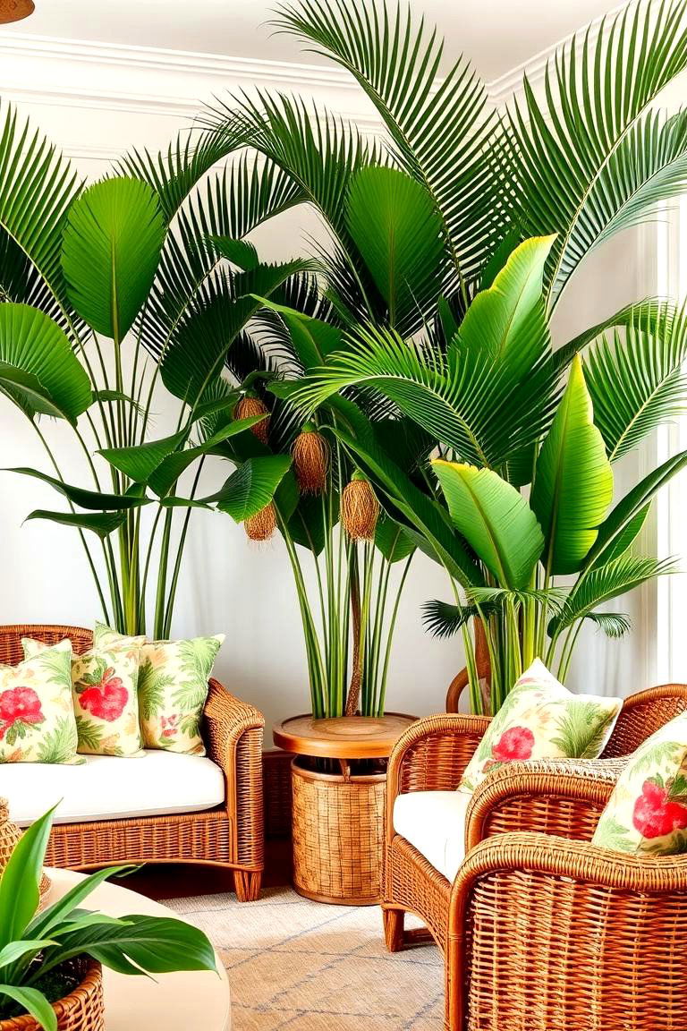 Tropical Flair - 24 1990s Interior Design Ideas