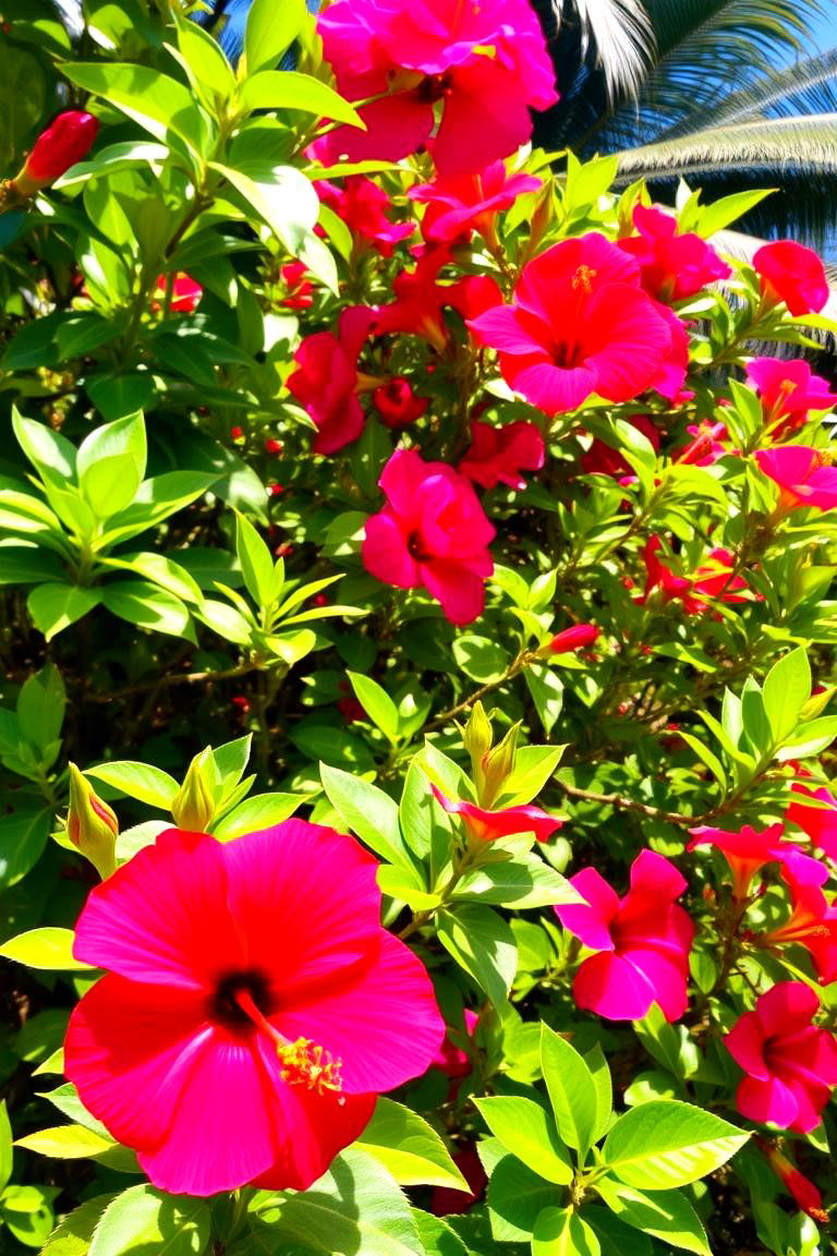 Tropical Flower Nursery - 24 Floral Nursery Ideas