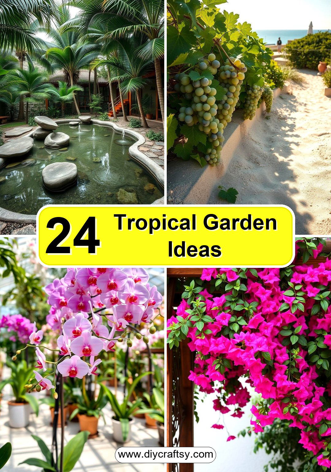 Tropical Garden Ideas