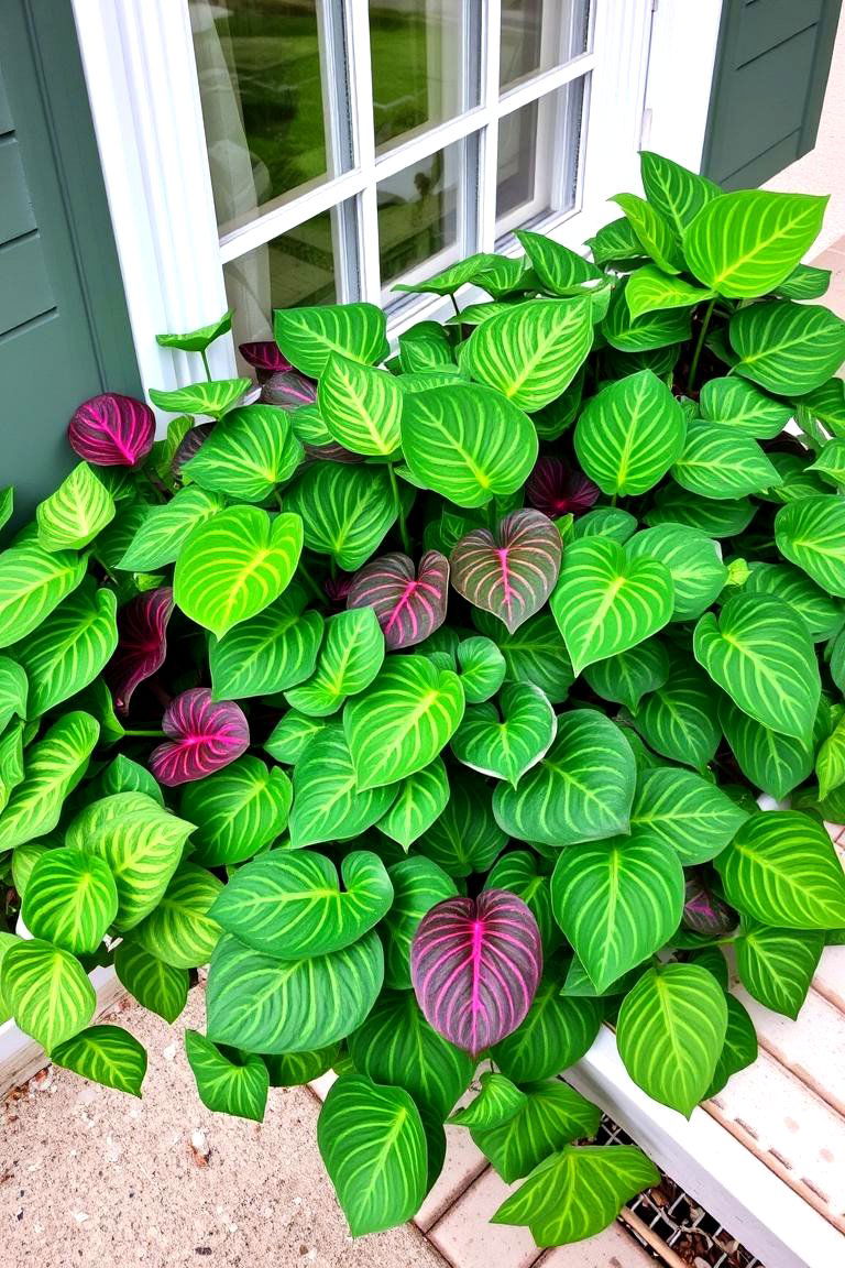 Tropical Getaway - 24 window box ideas