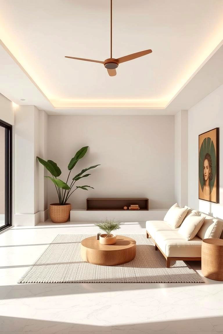 Tropical Minimalist Style - 24 Tropical Living Room Ideas
