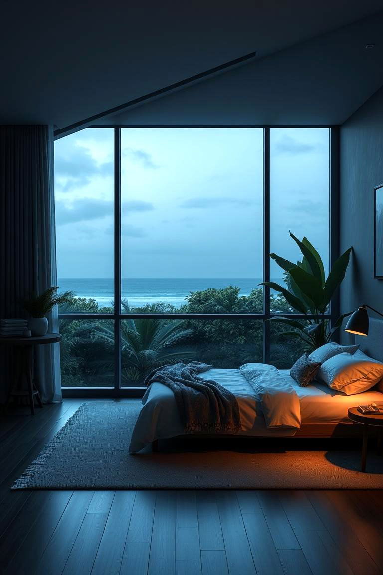 Tropical Night Escape - 24 Tropical Bedroom Ideas