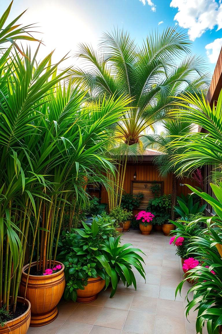 Tropical Oasis Enclosure - 24 Patio Enclosure Ideas
