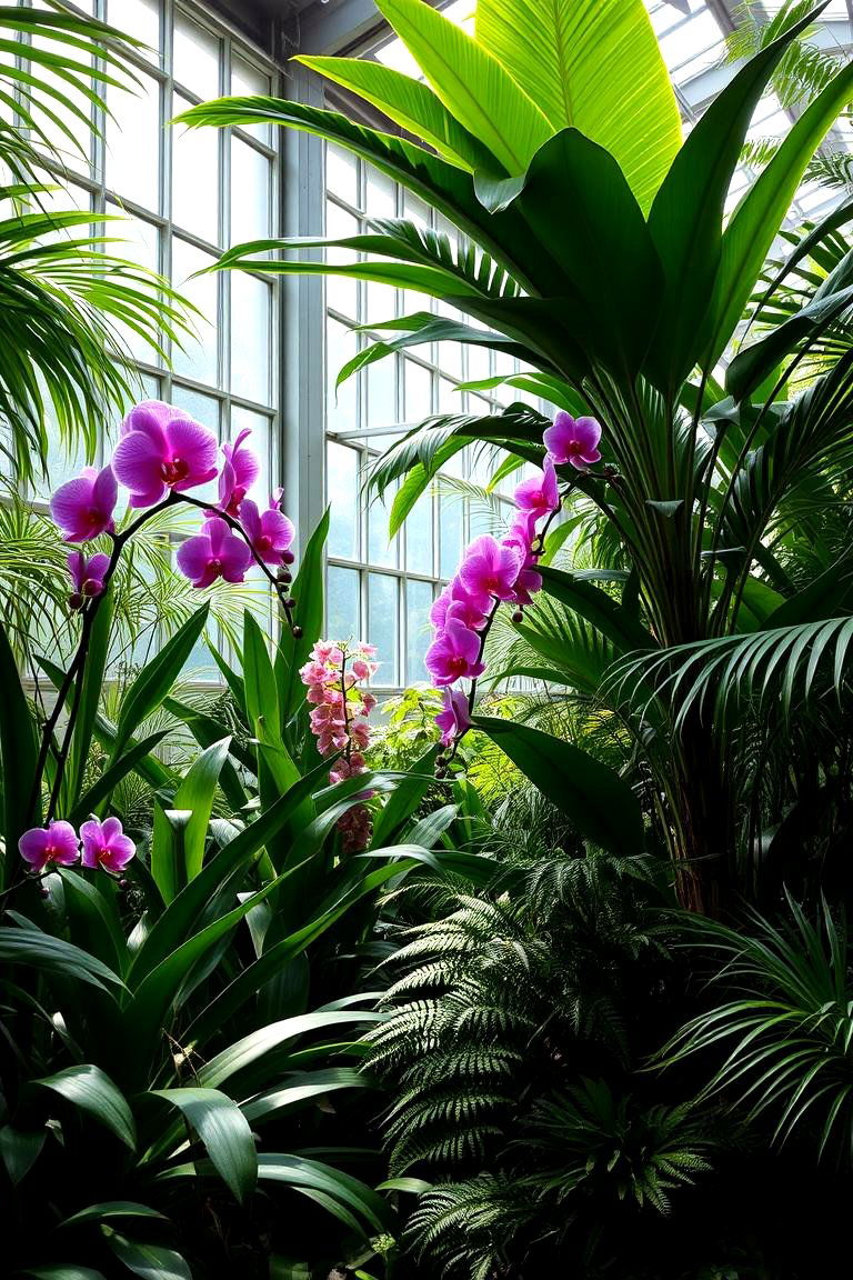 Tropical Oasis Greenhouse - 24 Fantasy Greenhouse Ideas