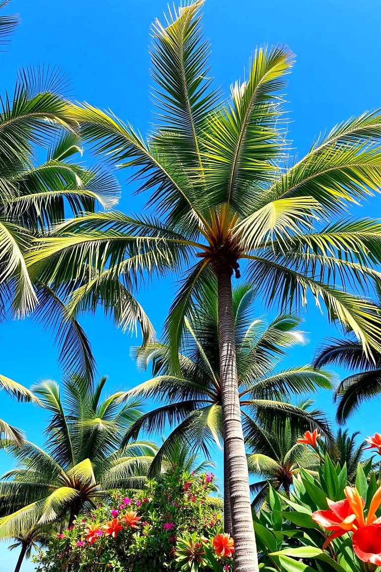 Tropical Palm Paradise - 24 South Florida Landscaping Ideas