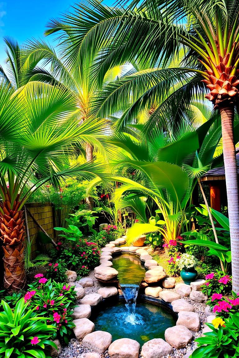 Tropical Paradise - 24 Backyard Oasis Ideas