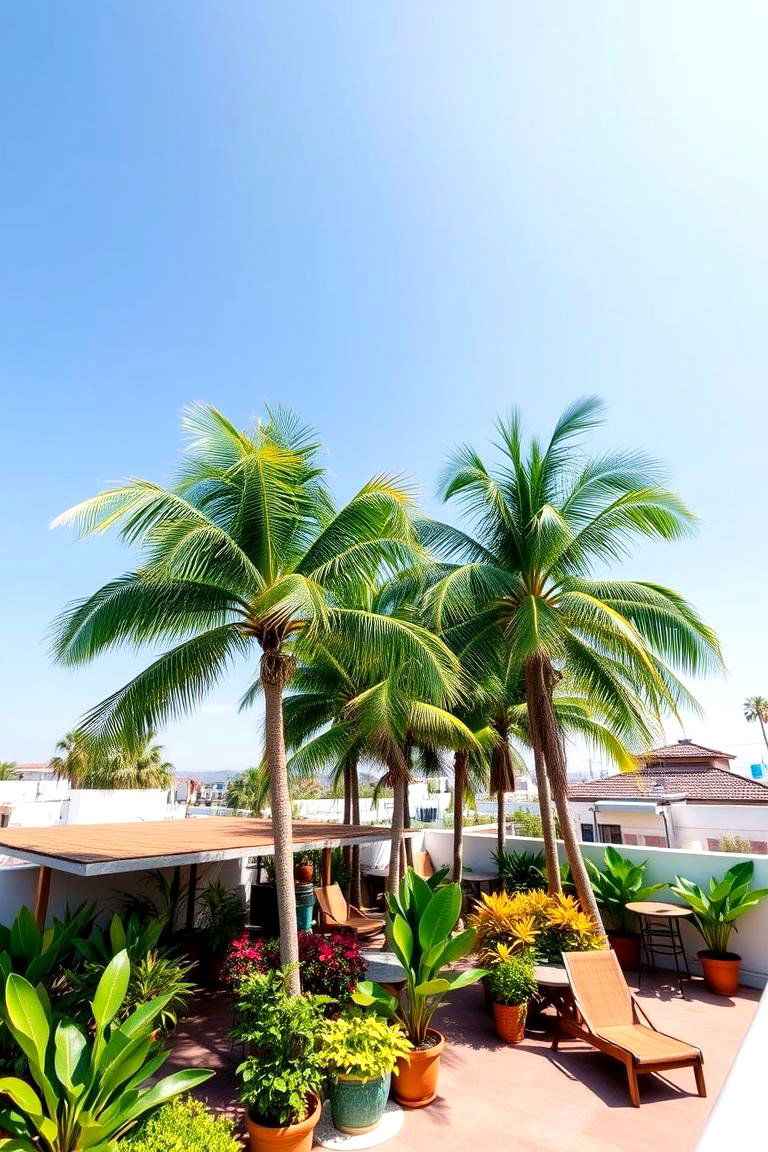 Tropical Paradise - 24 Rooftop Deck Ideas