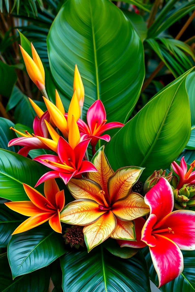 Tropical Paradise Bouquet - 24 Wedding Bouquet Ideas