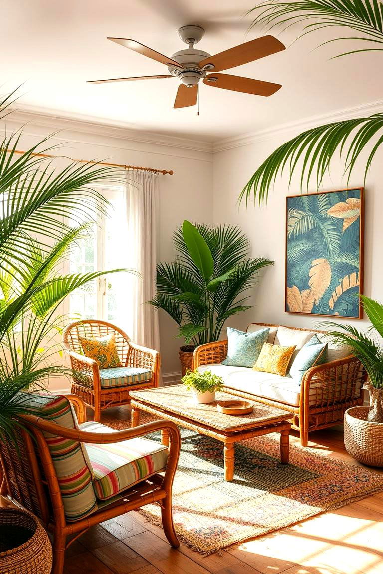 Tropical Paradise Getaway - 24 Fantasy Bedroom Ideas