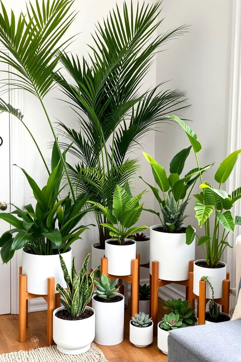 Tropical Plants and Greenery - 24 Beach House Decor Ideas
