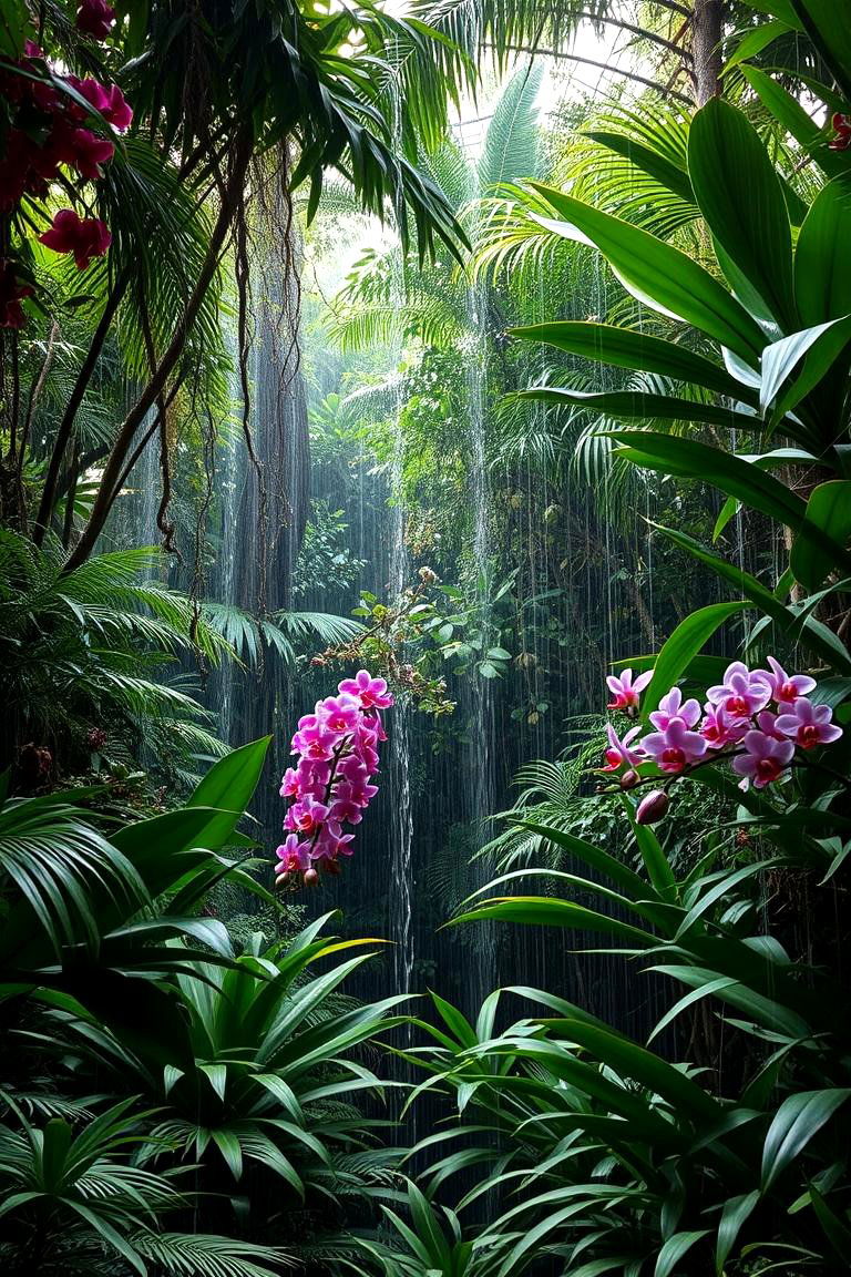 Tropical Rainforest Wedding - 24 Destination Wedding Ideas