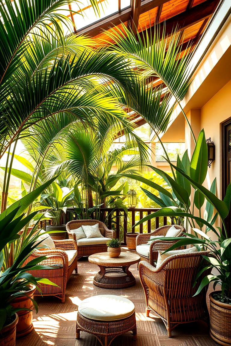 Tropical Retreat Oasis - 24 Lanai Porch Ideas